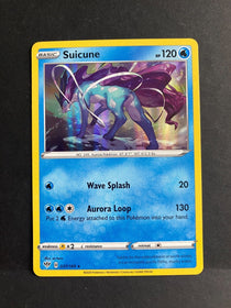 Pokemon Suicune 037/189 Darkness Ablaze Holo NM