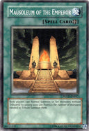 Yugioh Mausoleum of the Emperor POTD-EN047 Common Unlimited Edition LP