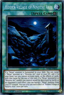 Yugioh Hidden Village of Ninjitsu Arts SHVA-EN014 Secret Rare 1st Edition VLP/NM