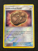 Pokemon Unidentified Fossil 207/236 Cosmic Eclipse Reverse Holo NM