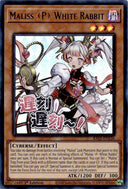 Yugioh Maliss White Rabbit RA05-EN136 NA Print Ultra Rare 1st Edition NM