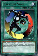 Yugioh Creature Swap BP01-EN044 Rare Unlimited Edition VLP/NM