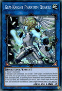 Yugioh Gem-Knight Phantom Quartz EXFO-EN092 Super Rare 1st/unl Edition NM