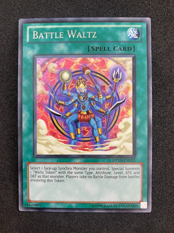 Yugioh Battle Waltz DP10-EN023 Unlimited Rare NM-MINT