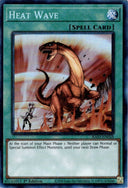 Yugioh Heat Wave RA03-EN058 Collector’s Rare 1st Edition NM