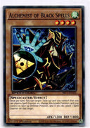 Yugioh Alchemist of Black Spells SBC1-ENA03 Common 1st Edition NM