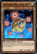 Yugioh Speedroid Red-Eyed Dice HSRD-EN008 Super Rare 1st Edition VLP/NM