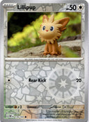 Pokemon Lillipup 170/197 Obsidian Flames Reverse Holo NM