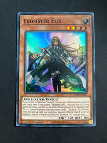 Yugioh Exosister Elis GRCR-EN013 Super Rare 1st Edition VLP/NM