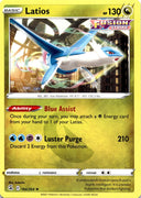 Pokemon Latios 194/264 Fusion Strike Non Holo NM