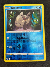 Pokemon Relicanth 040/189 Darkness Ablaze Reverse Holo NM-MINT 40/189