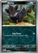 Pokemon Zorua 061/086 White Flare Reverse Holo NM
