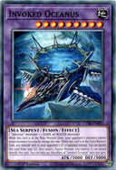 Yugioh Invoked Oceanus CORI-EN032 Common 1st Edition NM