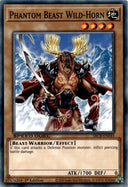 Yugioh Phantom Beast Wild-Horn SBCB-EN045 Speed Duel Common 1st Edition NM