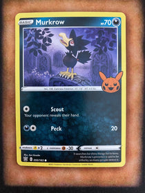 Pokemon Murkrow 093/163 Trick or Trade 2022 Non Holo NM/MINT