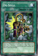 Yugioh De-Spell SDJ-029 Common Unlimited Edition HP