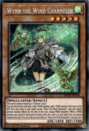 Yugioh Wynn the Wind Channeler MP21-EN158 Secret Rare 1st Edition NM