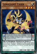 Yugioh Lunalight Tiger SHVI-EN013 Super Rare 1st Edition NM