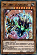 Yugioh Gatchiri @Ignister ETCO-EN097 Super Rare 1st Edition NM