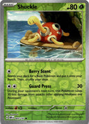 Pokemon Shuckle 005/197 Obsidian Flames Reverse Holo NM
