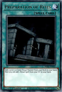 Yugioh Preparation of Rites WISU-EN045 Rare 1st Edition NM