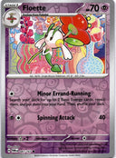 Pokemon Floette 087/167 Twilight Masquerade Reverse Holo NM