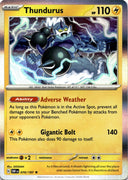 Pokemon Thundurus 070/197 Obsidian Flames Holo NM