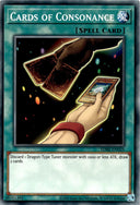 Yugioh Cards of Consonance SDBE-EN025 Common Unlimited Edition LP