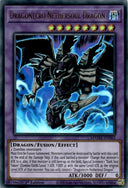 Yugioh Dragonecro Nethersoul Dragon MAMA-EN062 Ultra Rare 1st Edition NM
