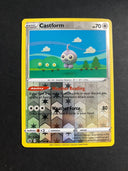 Pokemon Castform 121/198 Chilling Reign Reverse Holo NM