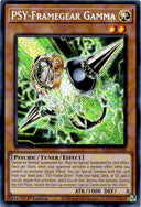 Yugioh PSY-Framegear Gamma RA05-EN006 NA Print Secret Rare 1st Edition NM