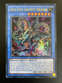 Yugioh Odd-Eyes Gravity Dragon BOSH-EN043 Ultra Rare 1st Edition NM/MINT