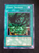 Yugioh Giant Trunade RP01-EN058 Common (Misprint/Miscut) #4 Retro Pack MP