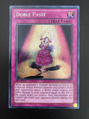 Yugioh Doble Passe DRLG-EN021 Secret Rare 1st Edition LP