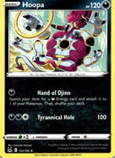 Pokemon Hoopa 122/196 Lost Origin Non Holo NM