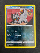 Pokemon Poochyena 103/185 Vivid Voltage Reverse Holo NM