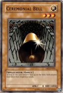 Yugioh Ceremonial Bell DB1-EN055 Common Unlimited Edition HP