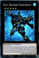 Yugioh Xyz Armor Fortress AGOV-EN040 Super Rare 1st Edition LP
