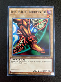 Yugioh Left Leg of the Forbidden One LDK2-ENY08 Common Unlimited Edition NM