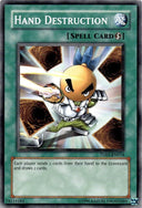 Yugioh Hand Destruction TU01-EN014 Common Unlimited Edition NM