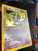 Pokemon Mr. Mime 6/64 Jungle Rare Holo MP