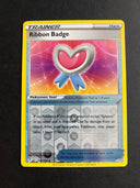 Pokemon Ribbon Badge 155/203 Evolving Skies Reverse Holo LP/NM