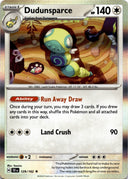 Pokemon Dudunsparce 129/162 Temporal Forces Holo NM