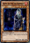 Yugioh Hand of the Six Samurai STOR-ENSE2 Super Rare Limited Edition MP