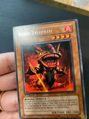 Yugioh Alien Telepath GLAS-EN034 Rare 1st Edition VLP/NM