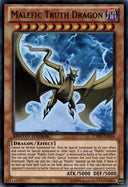 Yugioh Malefic Truth Dragon CT09-EN016 Super Rare Limited Edition VLP/NM