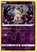 Pokemon Mimikyu 081/189 Darkness Ablaze Reverse Holo NM