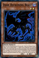 Yugioh Dark Beckoning Beast RA03-EN027 Super Rare 1st Edition NM