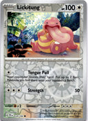 Pokemon Lickitung 124/162 Temporal Forces Reverse Holo NM