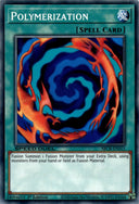 Yugioh Polymerization SBCB-EN011 Speed Duel Common 1st Edition VLP/NM